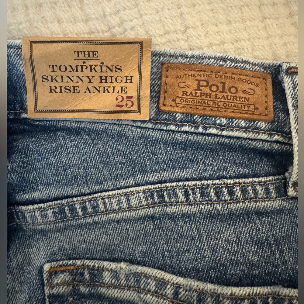 Ralph Lauren Blue Denim Jeans